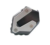 HEYHELLNIN Pour YAMAHA YZF-R7 2021-2023 Moto CNC Béquille Pied Latérale Rallonge Plaque De Support Agrandir Latérale du pied de béquille(M)