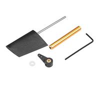 Heyiarbeit Gouvernail de bateau RC avec bras servo unique 52 mm
