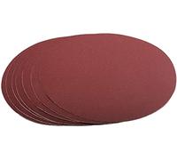 Heyiarbeit Lot de 5 disques abrasifs PSA de 30,5 cm, grain 80 autocollants, dos en oxyde d'aluminium