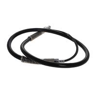 Heyiarbeit Outil rotatif à tige flexible - 99,1 cm de long - 4 mm de diamètre - Extension de ressort pour perceuse électrique à suspendre, meuleuse