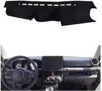 heyinghon Voiture Tapis Tableau Bord pour Suzuki Jimny 2019 2020, Revêtement Antidérapant Protection Thermique pour Dashboard Anti-UV Tapis de Protection Solaire