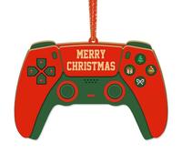 HEYINSHEN Ornement de manette de jeu pour sapin de Noël, décoration de Noël 2025, décorations de Noël uniques pour enfants, filles, garçons, adolescents, anniversaire