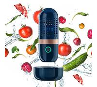 Heyjar Machine à laver pour fruits et légumes, appareil de nettoyage de fruits, purificateur de fruits pour avec technologie de purification des ions OH pour nettoyer les fruits, les légumes, vendu
