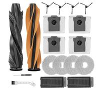 Heykewi 18 Kit d'accessoires pour Dreame Matrix10 Ultra/Matrix10 Pro/X50 Ultra Complete/L50 Pro Ultra/X50 Master/L40s Pro Ultra/L50s Pro Ultra, pour Mova V50 Ultra Complete/P50s Ultra Robot Aspirateur