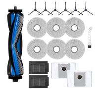 Heykewi 18 Kit d'accessoires pour Ecovacs Deebot T50 Max Pro Omni / T50 Max Pro Omni Gen2 Robot Aspirateur Accessoires de rechange