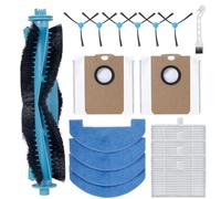 Heykewi 18 Kit d'accessoires pour Ultenic D10, pour Proscenic Q8, pour Trouver E10 / E20 Pro / E20 Plus, pour Mova E10 / E20, pour Mamibot EXVAC700 Pioneer, pour Lubluelu L15 Robot Aspirateur