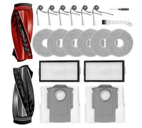 Heykewi 20 Kit d'accessoires pour Roborock Saros 10R, pour Roborock Qrevo CurvX/Qrevo Curv 2 Pro Aspirateur Accessoires