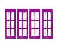 Heykewi 4 Filtres HEPA pour Eureka J15 Pro Ultra/Eureka J15 Ultra Aspirateur Robot Accessoires de rechange