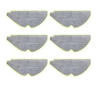 Heykewi 6 Pièces Lingettes pour iRobot Roomba 115 Combo Tampons de Nettoyage pour Robot Roomba 115 Combo + Robot Aspirateur, Accessoires de Remplacement Réutilisables