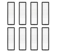 Heykewi 8 Filtre HEPA de rechange pour Dreame L10s Ultra / L10 Ultra / L10 Prime /L10s Pro Gen 2 /S10 /S10 Pro /S20 /S20 Pro /D10 Plus Gen 2 /D20 /D20 Pro Plus, pour Xiaomi X20+ /X10+ Robot Aspirateur