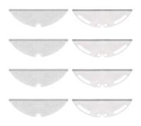 Heykewi 8 Serpillières de rechange pour Dreame D20 / D20 Pro Plus Robot Aspirateur Accessoires, Chiffons de rechange