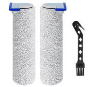 Heykewi Brosse à rouleaude de rechange pour Ecovacs Deebot X8 Pro Omni / X8 Omni / T80 Omni / X9 Pro Omni Aspirateur Accessoires, 2 Brosse à rouleaude + 1 Brosse de nettoyage