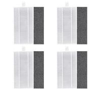 Heykewi Filtre HEPA de rechange Pour Lefant M2 / M2S / M2 Pro / M2S Pro / M2 Plus Robot Aspirateur Accessoires de rechange (4 Filtre HEPA)