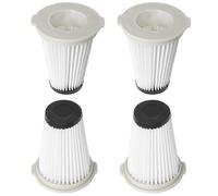 Heykewi Filtre pour Einhell TE-SV18 Li Aspirateur Accessoires de rechange (4 filtres rides）