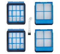 Heykewi Filtres HEPA pour BISSELL CrossWave OmniForce (3912N) / OmniFind（4006N）/ OmniForce Edge 3999N / 4000N / 4017N / 4076 Aspirateur Balai Laveur sans Fil, 4 Filtres HEPA + 1 outil de nettoyage