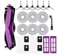 Heykewi Kit d'accessoires pour Eureka J15 Ultra Robot Aspirateur Accessoires de remplacement (20 Accessoires)
