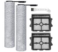 Heykewi Rouleau de Brosse et Filtre HEPA pour Tineco Floor One Switch S6 / S7 Stretch Ultra/tretch S6 / S9 Artist / i6 Stretch / i5 Stretch/Switch S7 Stretch / S6 Stretch / S7 Master