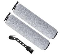 Heykewi Rouleaux de brosse de rechange pour Bissell CrossWave HF2 | 3845N | 3831, pour Bissell CrossWave HF3 | 3598N Aspirateur Accessoires, 2 Brosse à rouleau, 1 Brosse de nettoyage