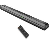 Heymell Barre de Son 150W 2.1Ch avec subwoofer intégré - Barre de Son 3D Surround pour TV - Barre de Son Blueto oth Clear Voice