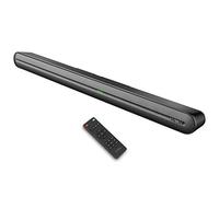 Heymell Barre de son Bluetooth 2,1 canaux 150 W pour TV de 32 à 55 pouces, caisson de basses intégré, barre de son de 91,4 cm de long pour TV, HDMI ARC optique AUX.