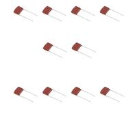 HeyNana - 10 unités de condensateur en polyester non polarisé de 4,7 nf 630 V 472J
