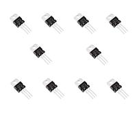 HeyNana - 10PCS L7812CV L7812 1.5A 12V Transistor TO-220 de régulateur de tension à trois bornes