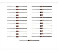 HeyNana - 25 unités Diode redresseur 1N4148 Diode DO-35