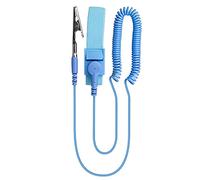 HeyNana Bracelet antistatique avec décharge ESD - Avec fil de terre et clips alligator - Fond lui-même pour éviter l'accumulation d'électricité statique