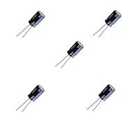 HeyNana - Condensateur Electrolytique 2200uF 2200mF 63 V. 5 Pcs