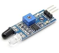 HeyNana TRCT5000 IR Infrarouge suiveur d'obstruction de Lignes infrarouges Compatible avec Arduino et Raspberry Pi