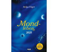 HEYNE 23959 Calendrier illustré Vie lunaire - 33 x 48,5 cm