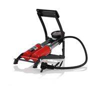 Heyner 22500n Premium Pompe à Pied 2 cylindres avec manomètre