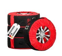 HEYNER 735100 4x Kit de sac de pneu Housse de pneu Housse pour pneu