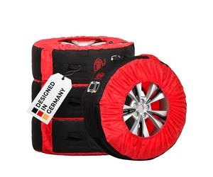 HEYNER 735100 4x Kit de sac de pneu Housse de pneu Housse pour pneu