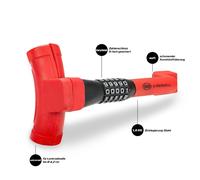 HEYNER 850400 Antivol bloque-volant