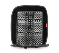 HEYNER® Coussin en Forme de Boule de Bois - Style rétro - Noir - Classique - Compatible avec VW T1 T2 T3 T4 T5 T6 Bus Van Camping Roadtrip