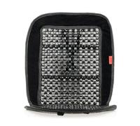 HEYNER® Coussin en Forme de Boule de Bois - Style rétro - Noir - Classique - Compatible avec VW T1 T2 T3 T4 T5 T6 Bus Van Camping Roadtrip