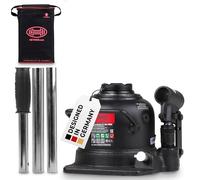 HEYNER - Cric de Levage Hydraulique Premium 2 Niveaux Extra Plat 10 t