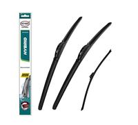 HEYNER Essuie-glaces pour Kia Niro 2016-2022, Ensemble complet de 3 balais d'essuie-glace hybrides HH2616H12x3