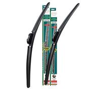 HEYNER Heyner Allemagne Compatible avec les modèles BMW X3 à partir de 2018 Balais d'essuie-glace hybrides 26"20" HH2620TLC