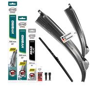 HEYNER® Kit complet d'essuie-glaces pour CITROËN C5 III Break/Tourer