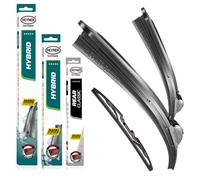 HEYNER® Kit complet d'essuie-glaces pour PEUGEOT 208 II/e-208