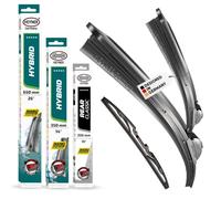 HEYNER® Kit complet d'essuie-glaces pour SUZUKI SX4 S-Cross