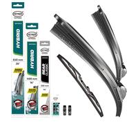 HEYNER® Kit complet d'essuie-glaces pour TOYOTA C-HR