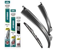 HEYNER® Kit complet d'essuie-glaces pour TOYOTA YARIS