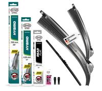 HEYNER® Kit complet d'essuie-glaces pour VW ID.7 Tourer