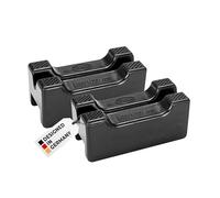 HEYNER® Lot de 2 Patins en Caoutchouc pour chandelles 347430 (3t)