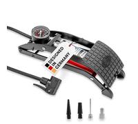 HEYNER® Pompe à air de 10 Bars, pour vélo, Voiture et Moto