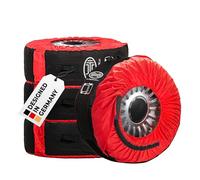 HEYNER® Set de Housses de pneus 16-22 Pouces avec Fermeture sistema di Chiusura a strappo, Housse de Protection pour pneus, Protection des pneus, Set de 4 pièces