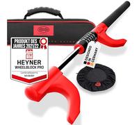 HEYNER® Verrouillage du volant, dispositif antidémarrage avec serrure à combinaison, dispositif antivol